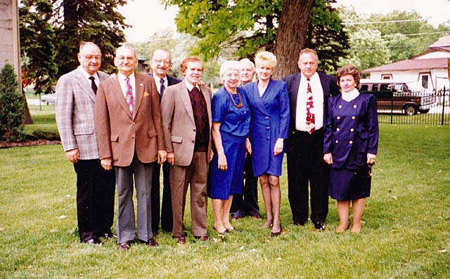 Board of Directors - 1992
